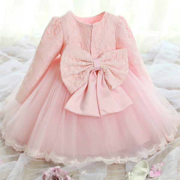 Lace princess dress girls summer dress - Image 4