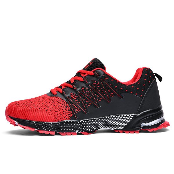 Casual Breathable Fly Woven Mesh Sneakers - Image 2