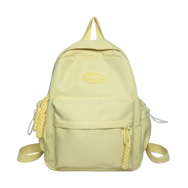 Women's Fashionable New Simple Casual Backpack - Image 5