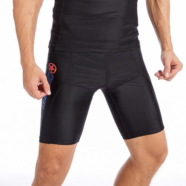 Outdoor Sports Tight Diving Suit Short Sleeved Separate Swimsuit - Image 2
