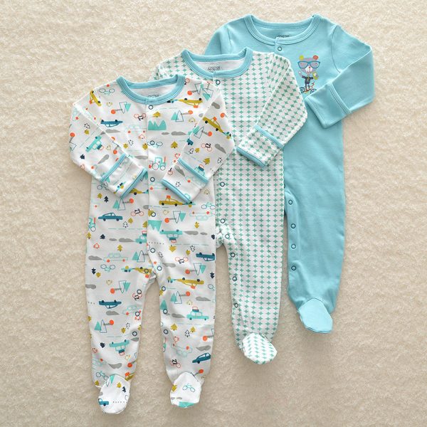 Baby crawling suit baby onesies - Image 8
