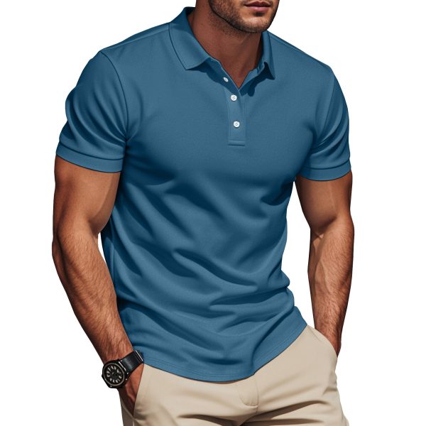Casual British Style Summer Men's T-shirt - Image 10