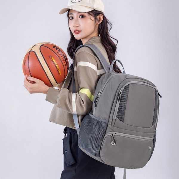School Bag Sports Basketball Football Training Backpack - Image 2