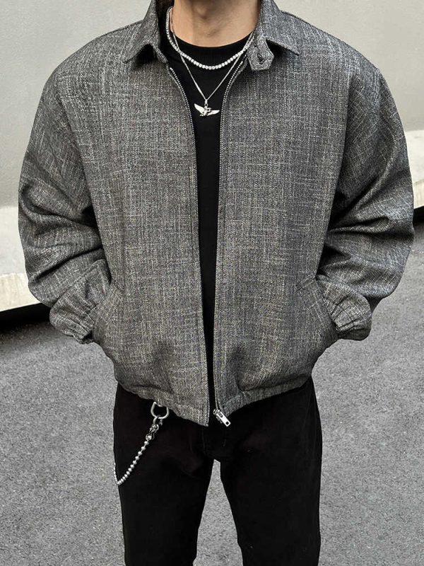 American Retro Old Money Style Coat For Men - Image 2