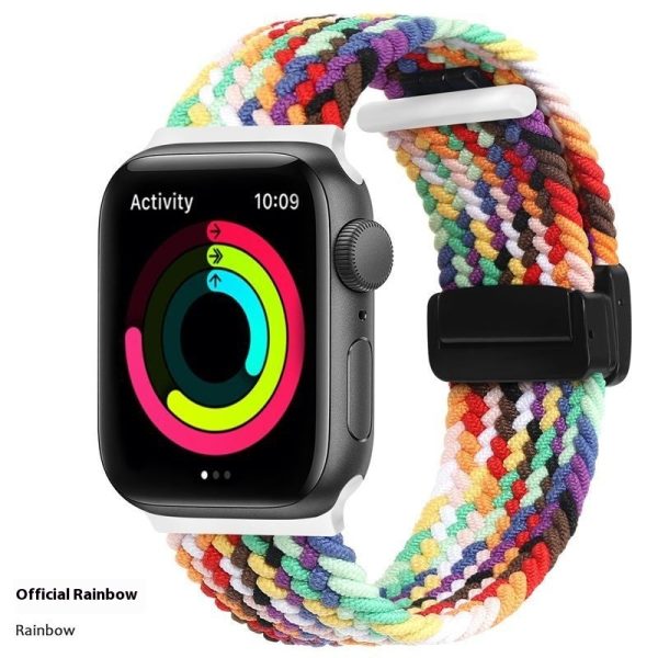 Knitted Nylon Watch Strap And Wristband For Sports - Image 9