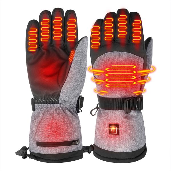 Winter Waterproof Warm Sports Gloves - Image 4