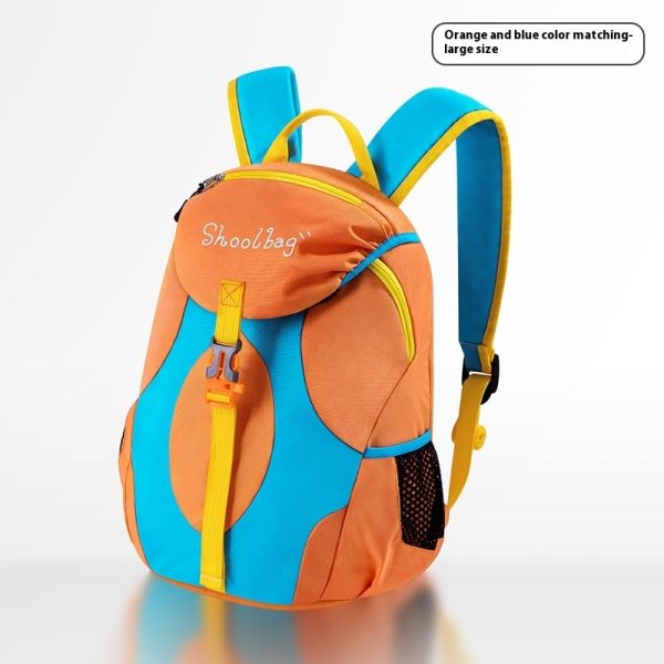 Children's Backpack Boys And Girls Lightweight Outdoor - Image 6