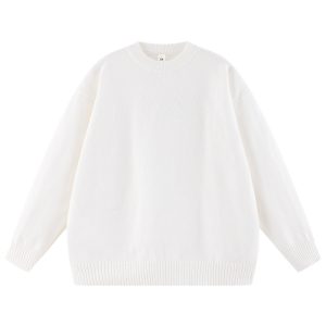 Women's Autumn And Winter Solid Color Loose Sweater