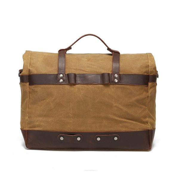 Canvas Shoulder Bag Casual Unisex Crossbody Bag - Image 3