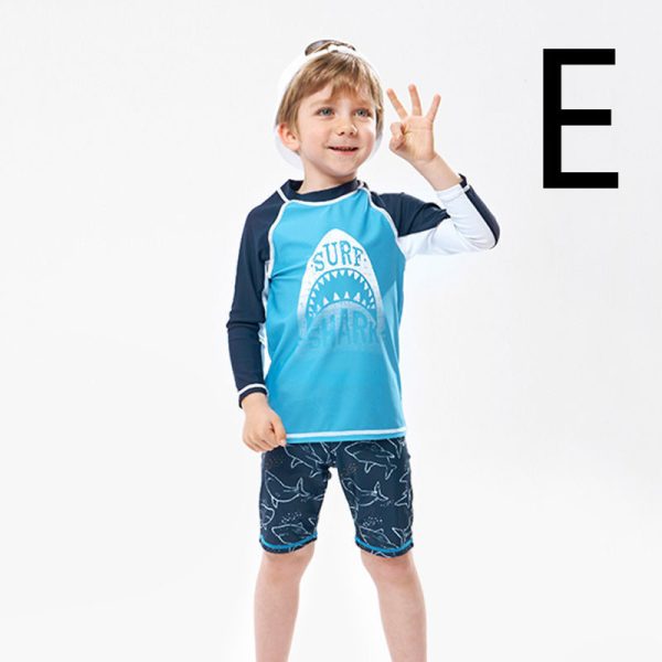 Children's Swimsuit Boys Split Boy Quick-Drying Swimsuit - Image 5