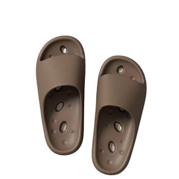 Eva Slippers Women's Bathroom Breathable Non-slip Slippers - Image 5