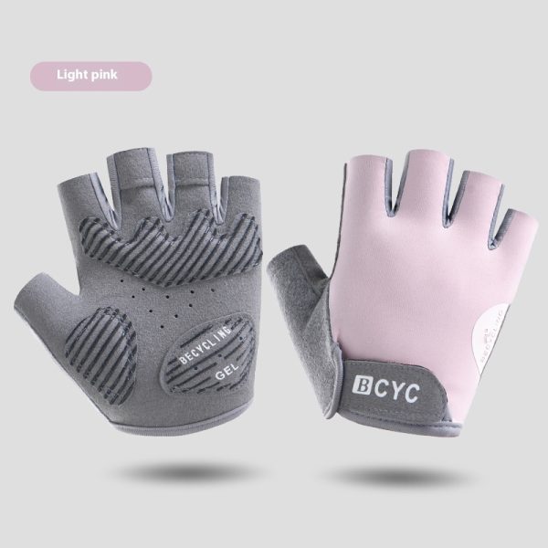 Thin Half Finger Exercise Anti Training Anti Slip Gloves - Image 9