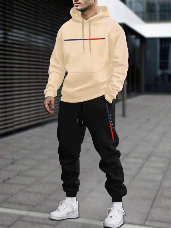 Leisure Sports Sweater Sweatpants Men's Suit - Image 6