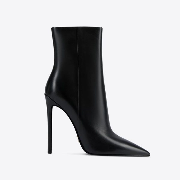 European And American Pointed-toe Stiletto Ankle Boots - Image 4