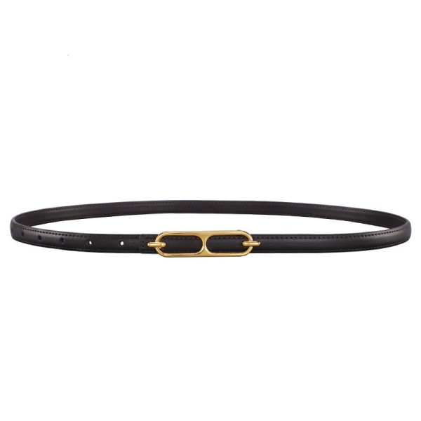 All-match Suit Waist-tight Dress Decoration Geometric Belt - Image 7