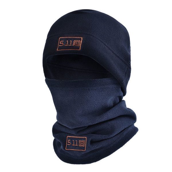 Thickened Outdoor Sports Fleece Warm Scarf And Hat - Image 6