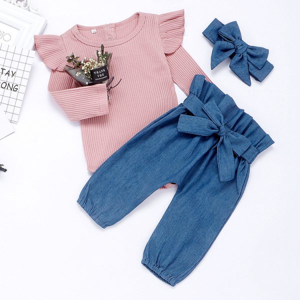 Baby bag hip one-piece suit - Image 3