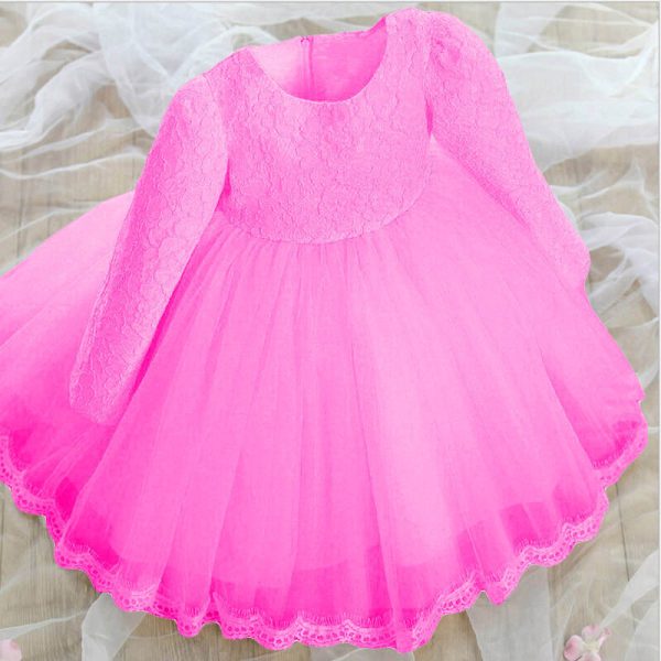Lace princess dress girls summer dress - Image 8