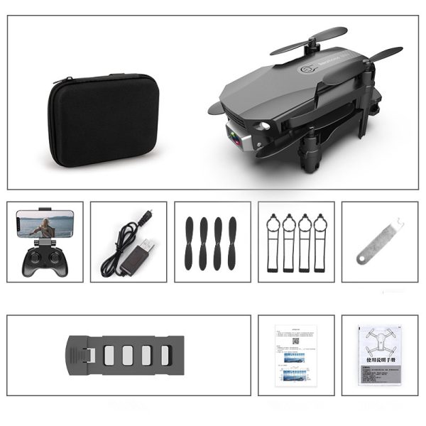 Folding Drone HD 4K Aerial Photography Mini Quadcopter Toy RC Airplane - Image 8