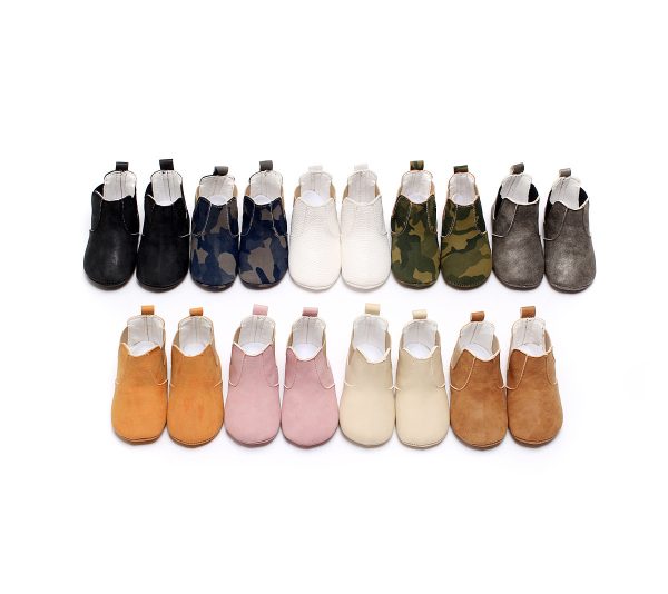 Baby Shoes Baby Xie Shoes Toddler Shoes Elastic PU Soft Shoes Children's Shoes - Image 2