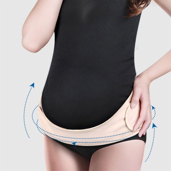 Pregnant women, waist support, abdomen support, belly - Image 2