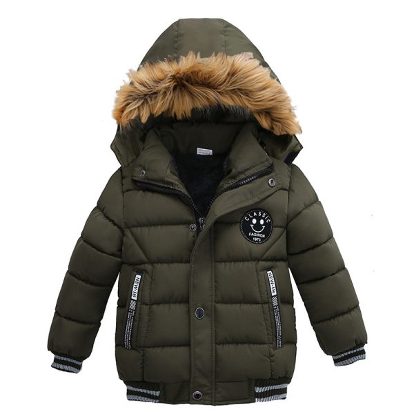 Children's cotton jacket - Image 4