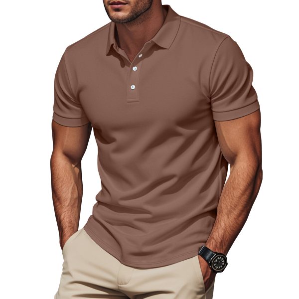 Casual British Style Summer Men's T-shirt - Image 3