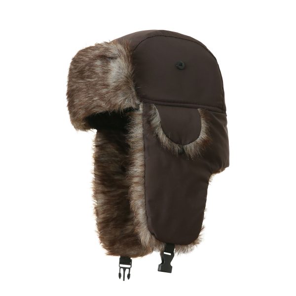 Outdoor Waterproof Winter Pilot Cotton Northeast Hat - Image 8