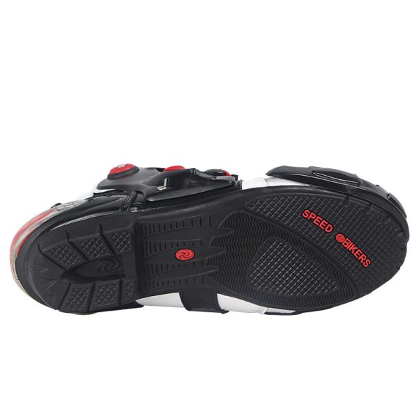 Road motorcycle riding shoes ankle boots - Image 3