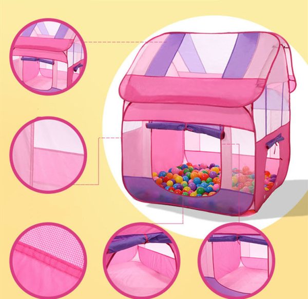 Outdoor Children Tent Large Game Room Garden House - Image 8