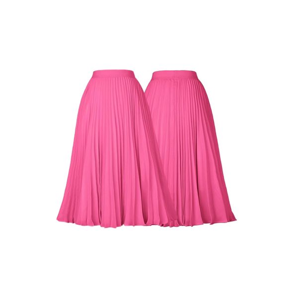 Medium-length Large Swing Casual Skirt - Image 3