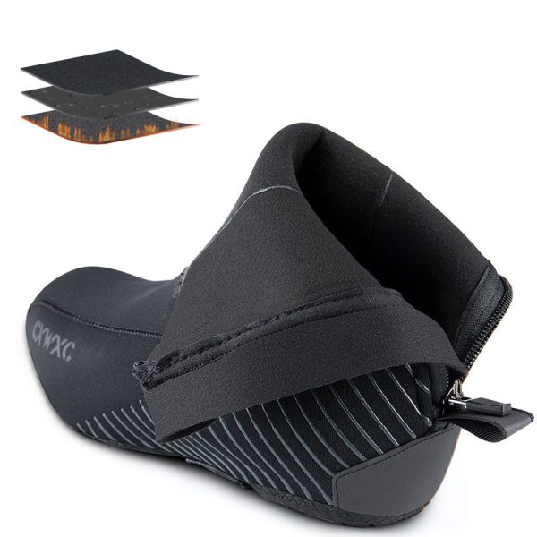 Bike shoe cover lock shoe cover mountain road car windproof and waterproof - Image 3