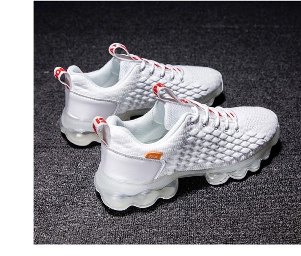Blade Bottom Casual Youth Large Size Sports Running Shoes - Image 3