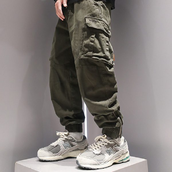 Foot Binding Zipper Design, Niche Casual Pants - Image 3