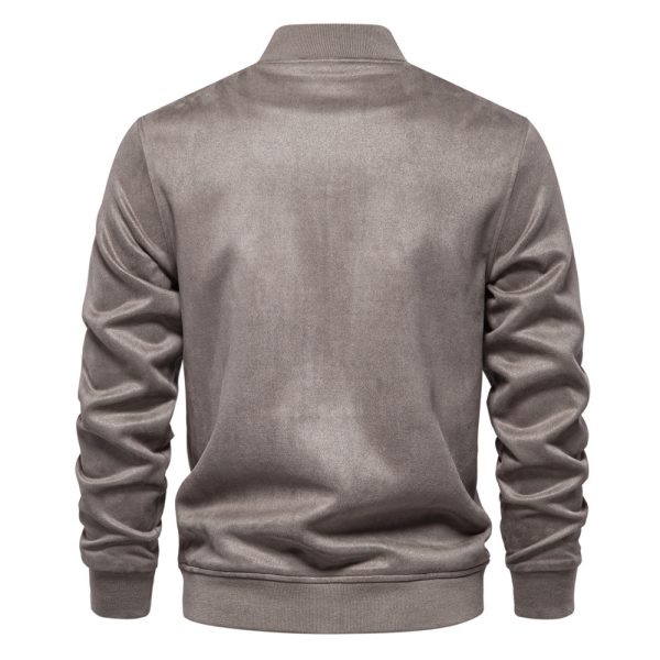 Casual Baseball Uniform Men's Jacket - Image 2