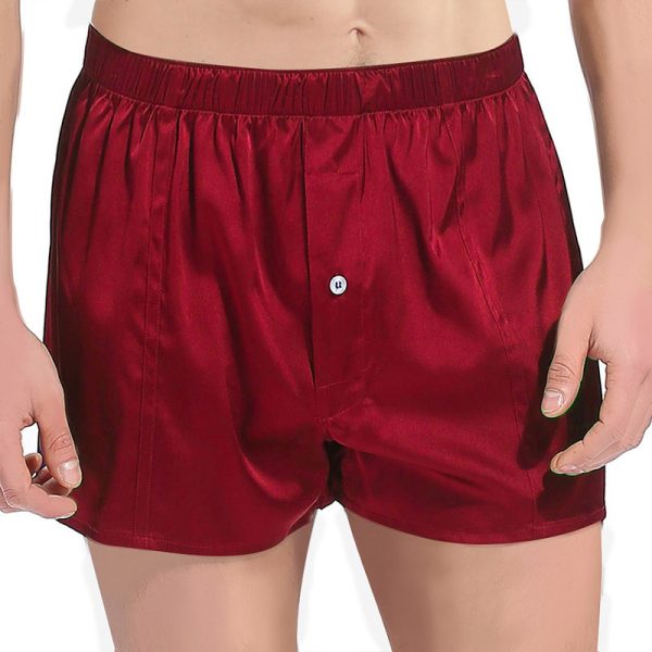 Seamless Men Silk Boxers Are Comfortable To Exercise - Image 9