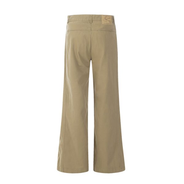 Men's American-style Solid Color Overalls - Image 2