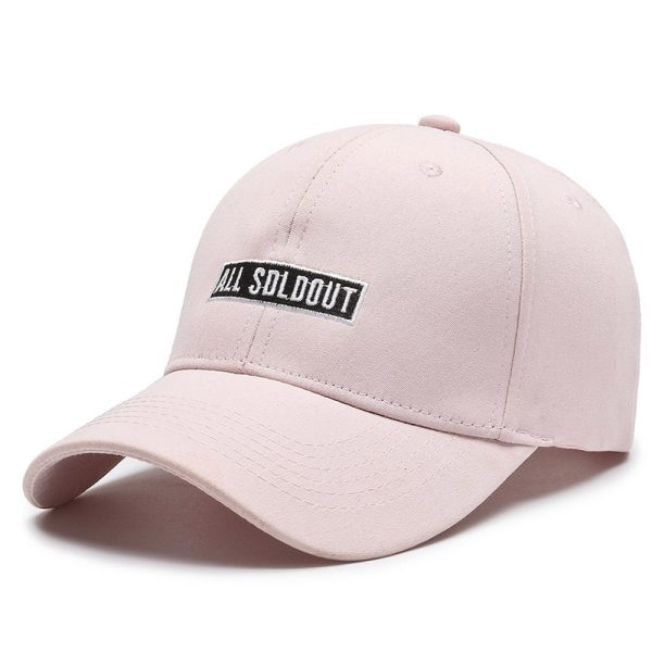 Men's Korean-style Trendy Spring And Autumn Sun-poof Peaked Cap - Image 10