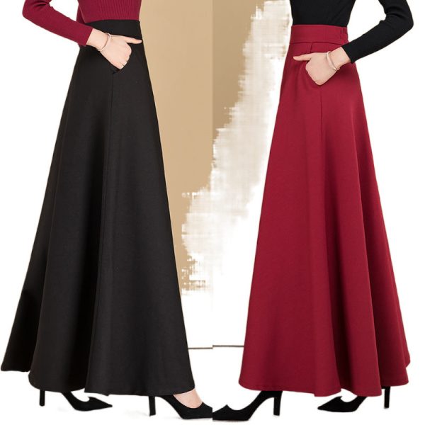 High-grade Fashionable Long Ankle Skirt - Image 5
