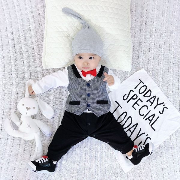 Baby clothing jumpsuit - Image 3