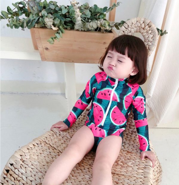 Cool watermelon children's swimwear - Image 3
