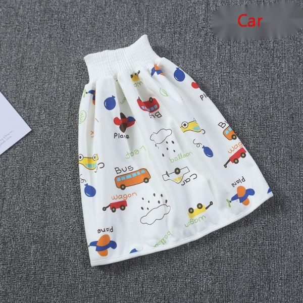 High waist waterproof diaper skirt - Image 8