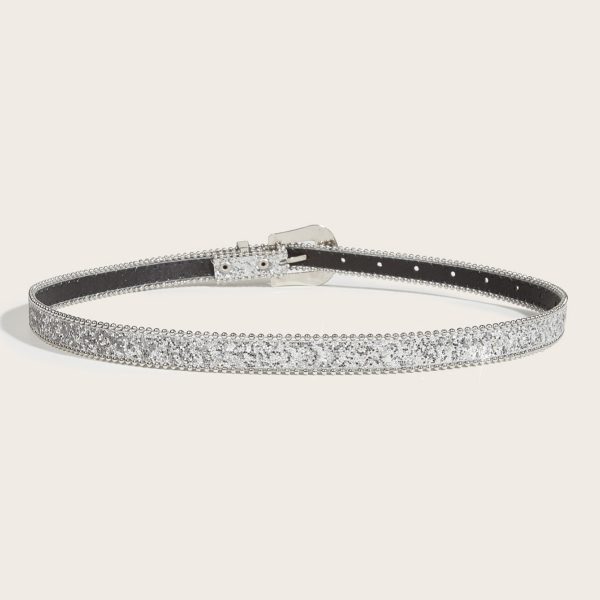 Carved Buckle Belt Female Ins Style Decoration - Image 3