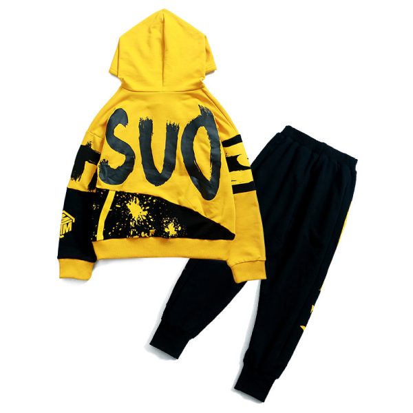 Boy's hooded sports suit - Image 6