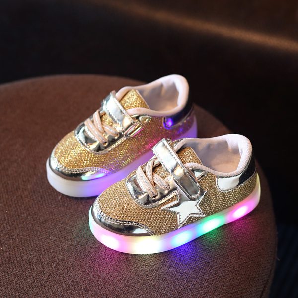 LED shoe magic button - Image 10