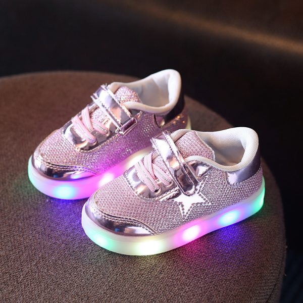 LED shoe magic button - Image 5