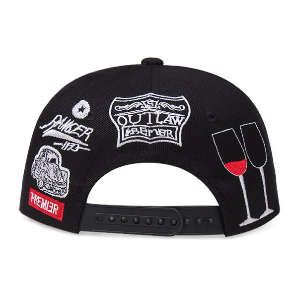Men's Spring And Autumn New Sun-Proof Duck Tongue Sun-proof Girl's Cap - Image 4