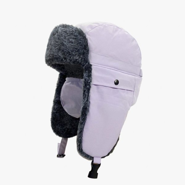 Women's Korean-style Retro Ushanka Fleece-lined Thickened Outdoor Riding - Image 6