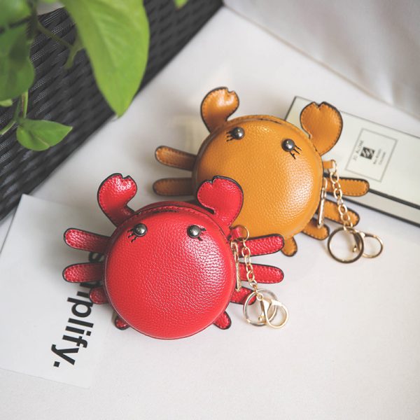 Small crab coin purse - Image 2