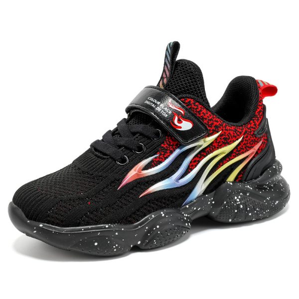 Boys sneakers fashion mesh old sneakers - Image 3